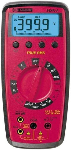 Beha-Amprobe Digitalmultimeter Amprobe 34XR-A-D