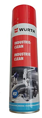 Wurth 893140 Industry Cleaner, 500ml Volume