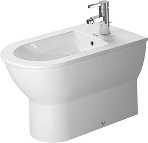 Duravit Darling New Stand Bidet Weiß Hochglanz 630mm