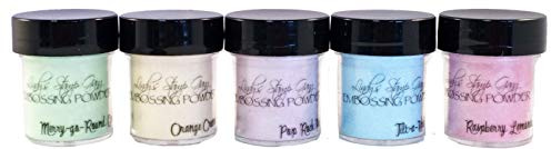 Lindy's Stamp Gang Lot de 5 poudres à Embosser 2 Tons - 141,7 g - Under The Boardwalk