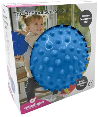 Edushape – Ed 705176 – stor boll sensorisk ogenomskinlig