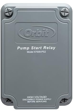 Orbit 57009 2 HP Irrigation Pump Start Relay for Sprinkler Controllers