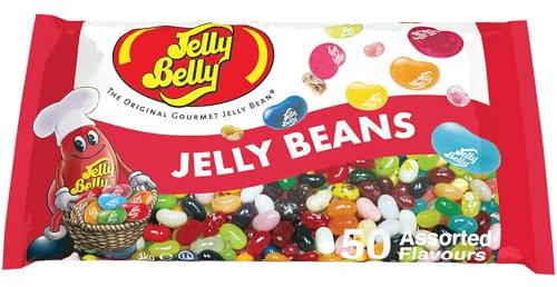 Bonbons - Jelly Belly - Sac vrac de 50 parfums assortis (1kg)
