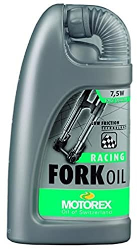 Motorex Suspension Fork Oil 7.5W [Misc.], Noir