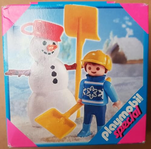 PLAYMOBIL® 4680 - Special Junge mit Schneemann