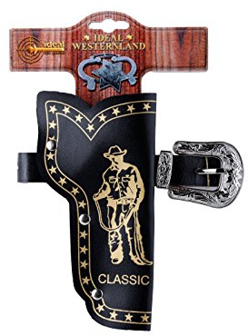 J.G. Schrödel 7300145 - Gürtel Classic Headerkarte, 1 Holster, 60-90 cm