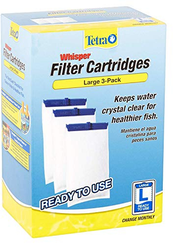 Tetra Whisper Large Aquarium Filter Cartridge 3pk