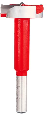 Freud FC-010: Carbide Forstner Drill Bit 1-3/8-Inch by 3/8-Inch Shank