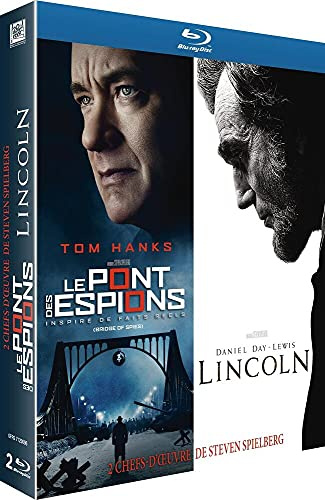 Le Pont des espions + Lincoln [Pack] [Blu-ray]
