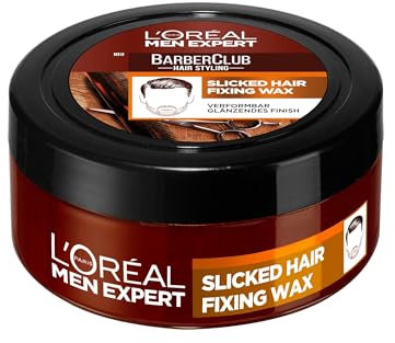 L'Oréal Men Expert BarberClub Slicked Hair Hårvax, 75 ml