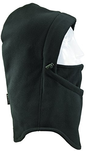 Seirus Innovation Wind Pro X-Treme Hood Polartec Head Neck Face Mask Warmer - Loose - Adjustable - Comfortable