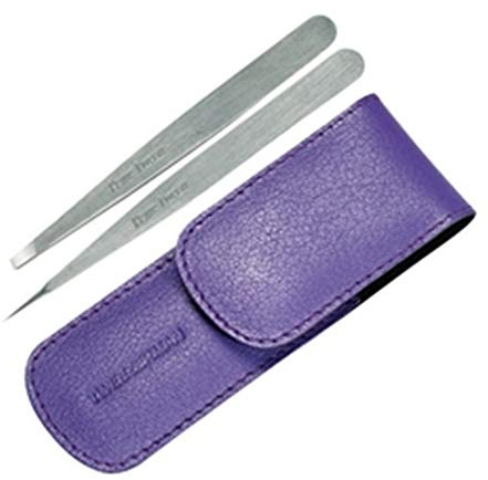 Tweezerman Case Petite Tweeze Set Lavendel