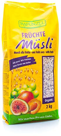 Rapunzel Früchte Müsli (1 x 2 kg) - Bio