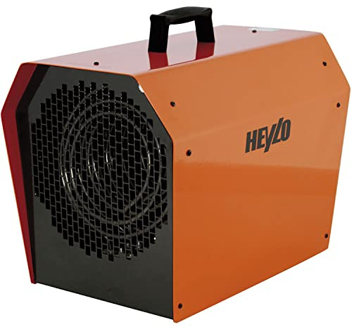 HEYLO Elektroheizer DE9XL Wärmeleistung 4,5-9 kW