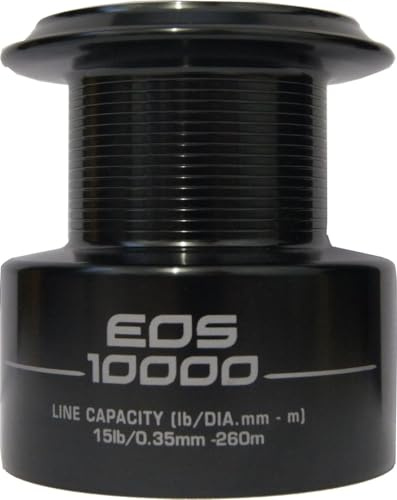 Fox EOS 10000 Spare Spool Ersatzspule für Rolle, Ersatzspulen für Fox EOS 10000 Rolle, Spule für Angelrolle, E-Spule, Schnurfassung von 0.33mm - 320m oder 0.35mm - 260m