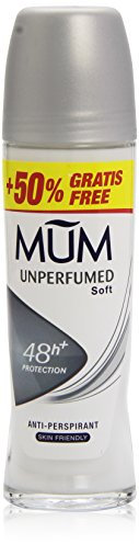 Mum Desodorante Rollon Sensitive, 75 ml