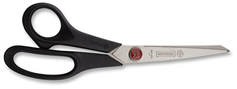 Mundial Red Dot 8 1/2-Inch Dressmaker Shears-True Left Hand