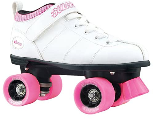 Chicago Bullet Damen Speed Rollschuh - Weiß - Größe 44