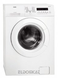 AEG L75270S Lavatrici a carica frontale 6.5kg (1200RPM, A+++, LED, Tasti, Rotante), Bianco