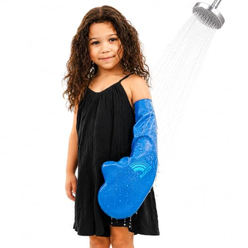 Bloccs Protector para brazo enyesado 100% impermeable - Natación, Ducha y Baño - Protector de yeso duradero para brazo infantil para ducha o natación - #CA79-S - Brazo infantil Unisex (pequeño)