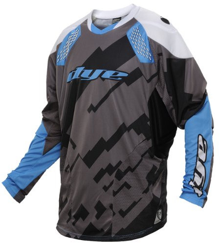 Dye C14 Jersey Airstryke grey/blue Gr.XXL/3XL