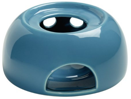 Maxwell & Williams IT41055 InfusionsT Stövchen, Rechaud, Teewärmer, 14 cm, in Geschenkbox, Porzellan, petrol