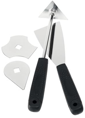 Rapid Schaber Set 5-Teilig Zum Entfernen Von Farbe, Lack, Leim Und Rost