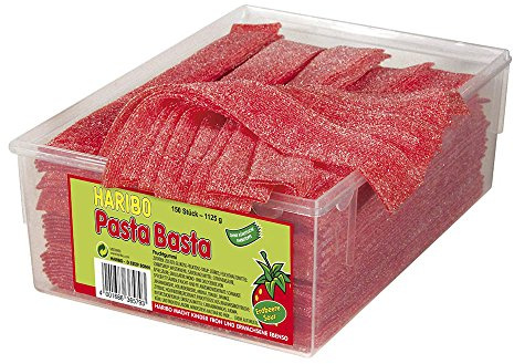 Haribo Pasta Basta Erdbeere Sour, 1.125 kg
