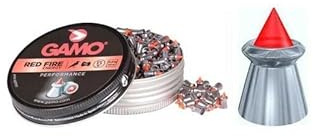 Outletdelocio. 3 latas de 100 perdigones Gamo Red Fire 5,5mm. Modelo 322704