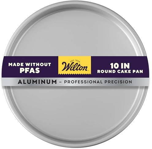 Wilton 2105-2207 - Molde Individual para Magdalenas, Color Plateado