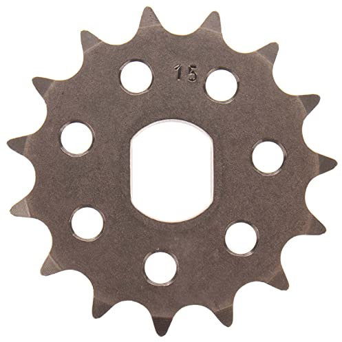 RESO Antriebskettenrad, Ritzel, Tuning - KR51/2, S51, S70, SR50, SR80 - Z=15 - 15 Zähne - mit Erleichterungsbohrungen