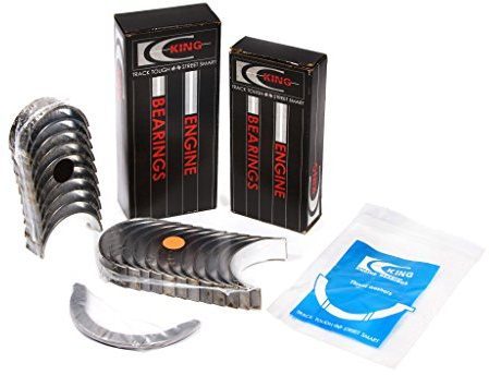 Evergreen MRB1695/0/0 Compatible With 93-97 Toyota Celica Corolla Geo Prizm 1.8 DOHC 7AFE Crankshaft Main Bearings Connecting Rod Bearings (Standard Size)