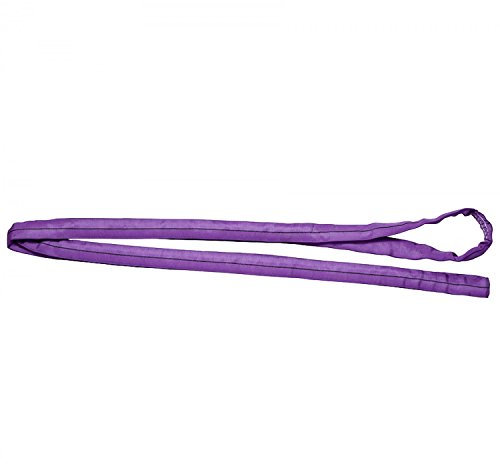 Treehog Round Lifting Sling -Purple MBS:1Ton Working Length:2m