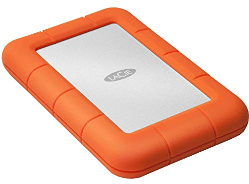 LaCie Disque Dur Externe Portable Rugged Mini 4 TB/USB de Type C
