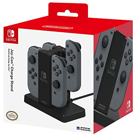 Hori Stand Di Ricarica per 4 Joy-Con - Nintendo Switch