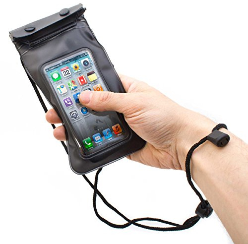 GOODS+GADGETS® Vattentätt Mobilfodral - Skyddar upp till 3 m