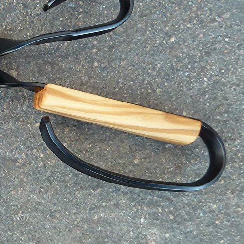 V-Tong Griff Olivenholz