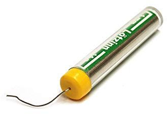 edi-tronic bleifrei Lötzinn Lötdraht 12g im Plastikröhrchen Spender 1mm