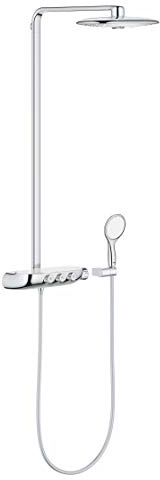 Grohe 26250000 Duschsäule mit Thermostatmischer