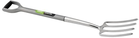 Draper 83757 Forca in Acciaio Inossidabile, con Impugnatura Morbida