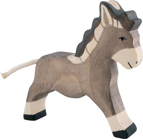 Holztiger Esel, laufend, 80047