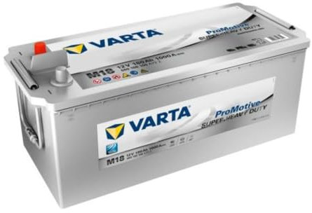 Varta 680108100 Promotive Silver M18 - 12 V / 180 Ah - 1000 A/EN