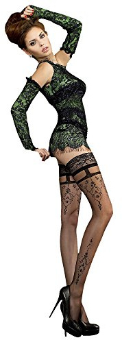 Ballerina 212 Hold Up Nero (svart) – liten/medium
