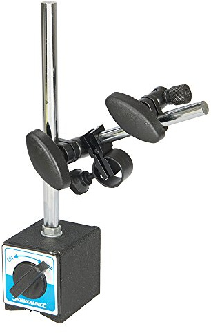 Silverline 598458 Magnetisches Messstativ 235 mm