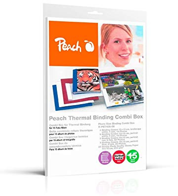 Foto Album Combi Box für 15 Fotoalben (je 14-30 Fotos 10x15cm, weiss) - R-PBT406-06