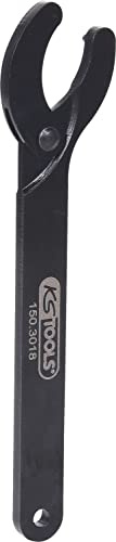 KS Tools 150.3018 Zapfenschlüssel 3mm, verstellbar, 150mm, Farbe, Size