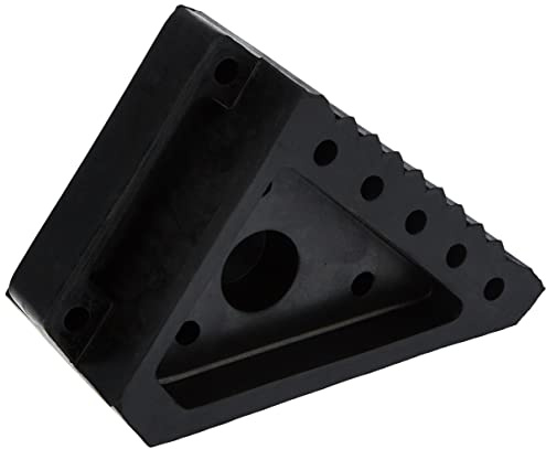 MAXXHAUL 70072 Solid Rubber Heavy Duty Wheel Chock