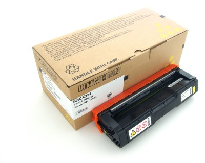 Ricoh 406351 Tonerkartusche und Laser