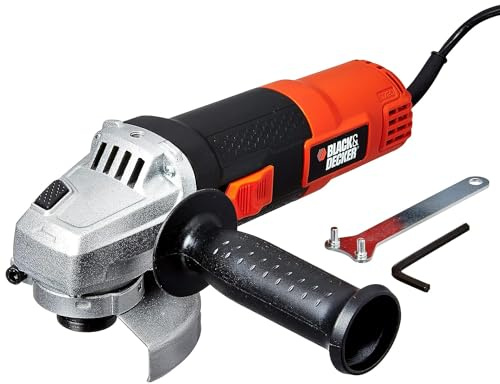Black + Decker amoladora angular 100 mm, 820 W