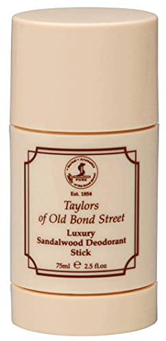 Taylor of old Bond Street Herrenpflege Sandelholz-Serie Deodorant Stick 75 ml